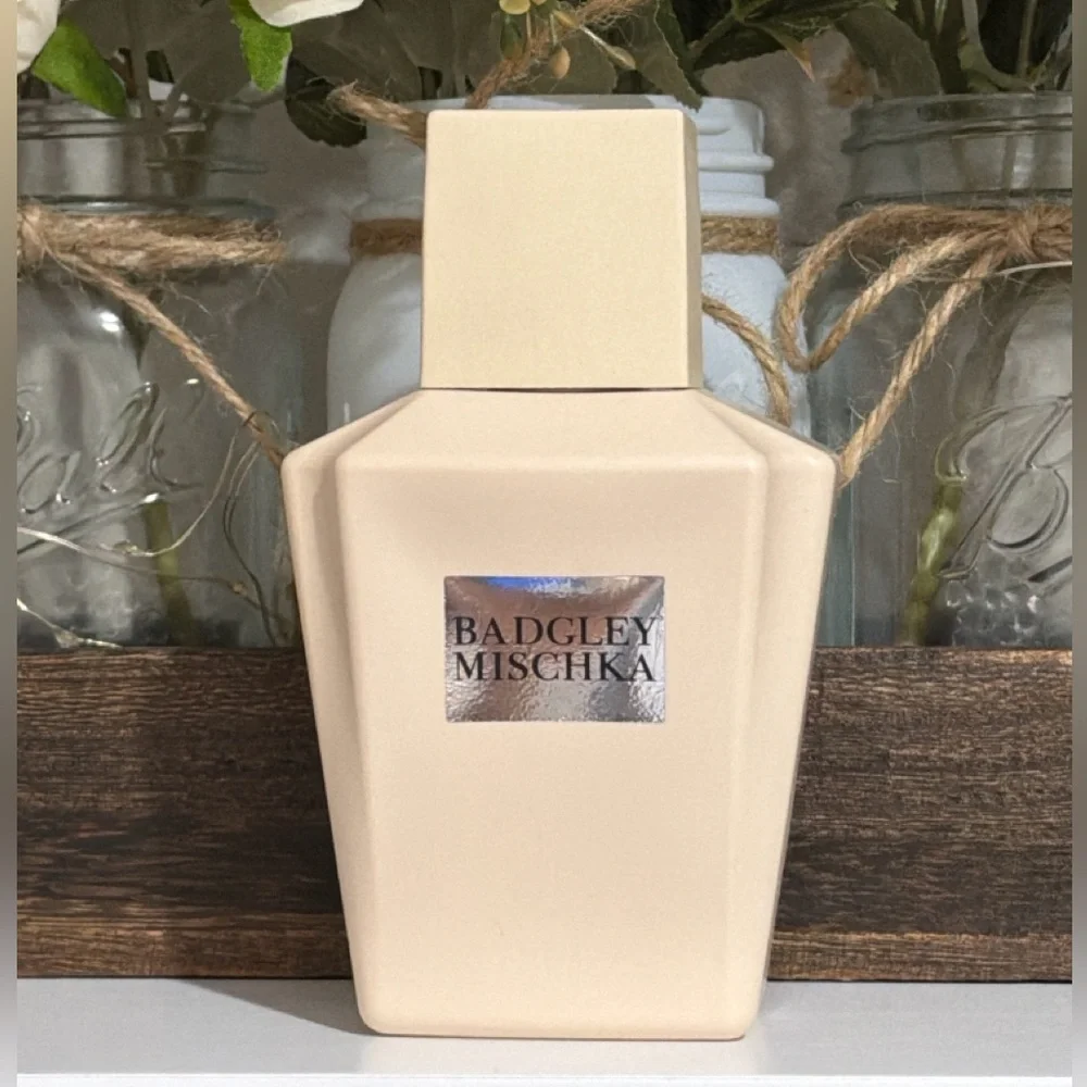 Badgley Mischka Fragrance Body Lotion 6.8 oz NWOB Women